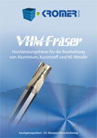 VHM-Fräser - Hochleistungsfräser für die Bearbeitung von Aluminium